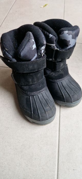 Scarponcini da neve e da montagna bambino/a tg31