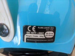 Casco esquí niño 