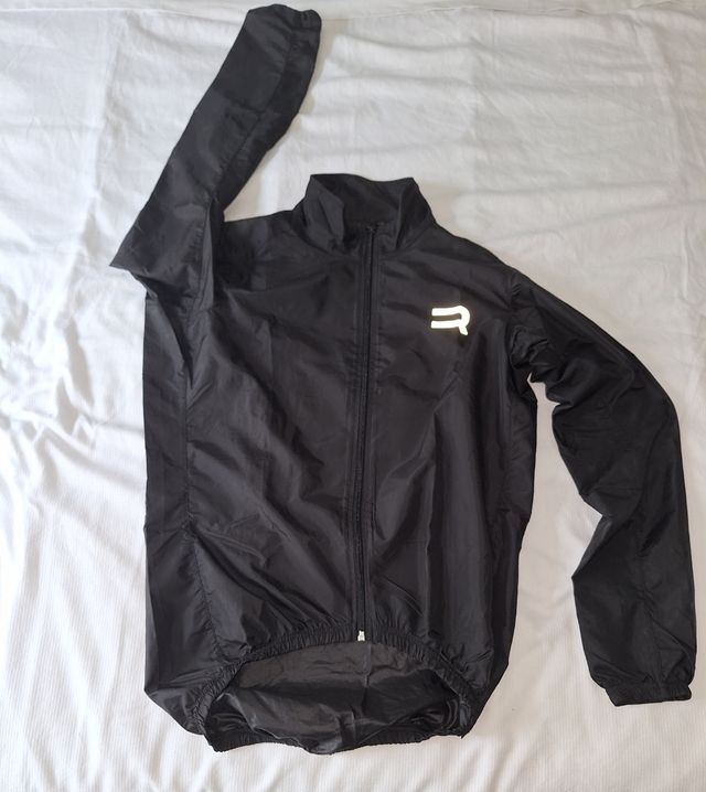 Chaqueta fina cortavientos Finisseur Talla L