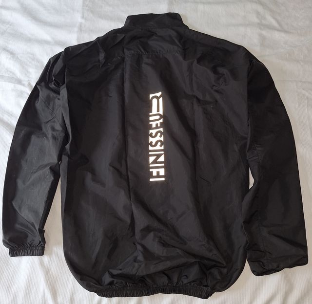 Chaqueta fina cortavientos Finisseur Talla L