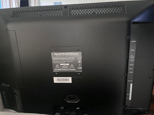 TV 24” Supratech Full HD con TDT