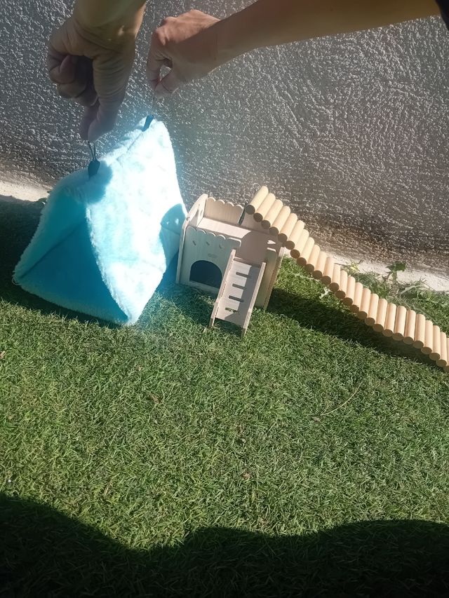 Casitas pajaros/ roedores