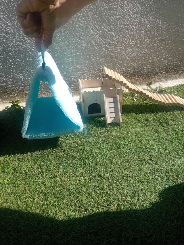 Casitas pajaros/ roedores