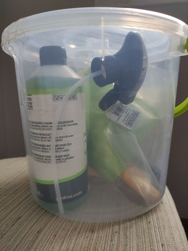 Kit de limpieza Pedro's