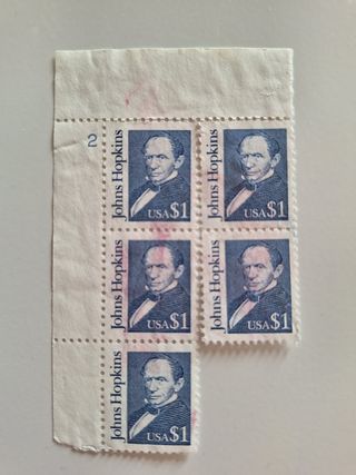 5 sellos Johns Hopkins