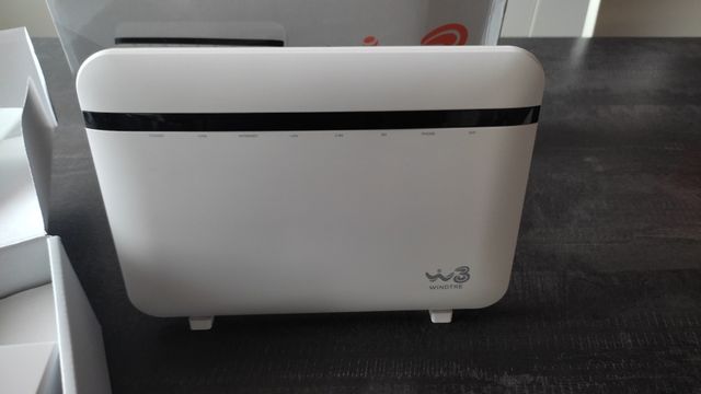 Modem router WINDTRE ZTE WiFi 6