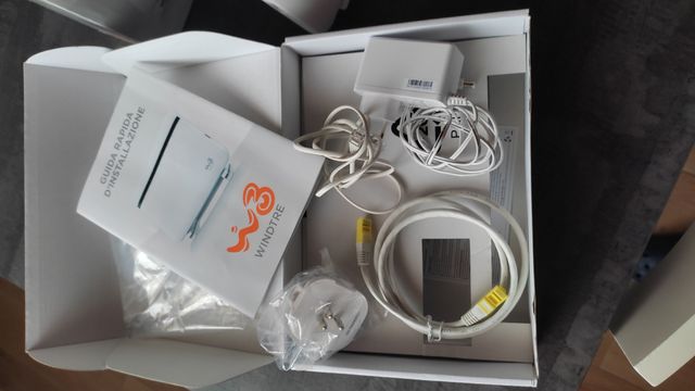 Modem router WINDTRE ZTE WiFi 6