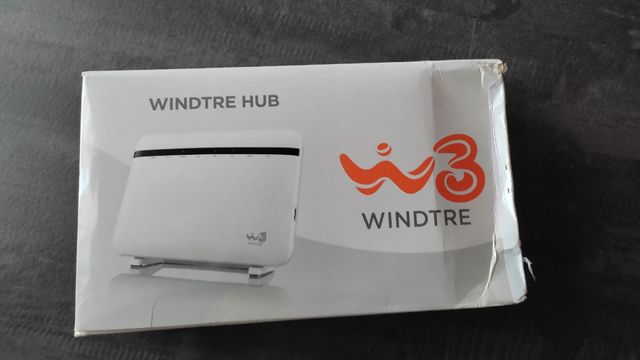 Modem router WINDTRE ZTE WiFi 6