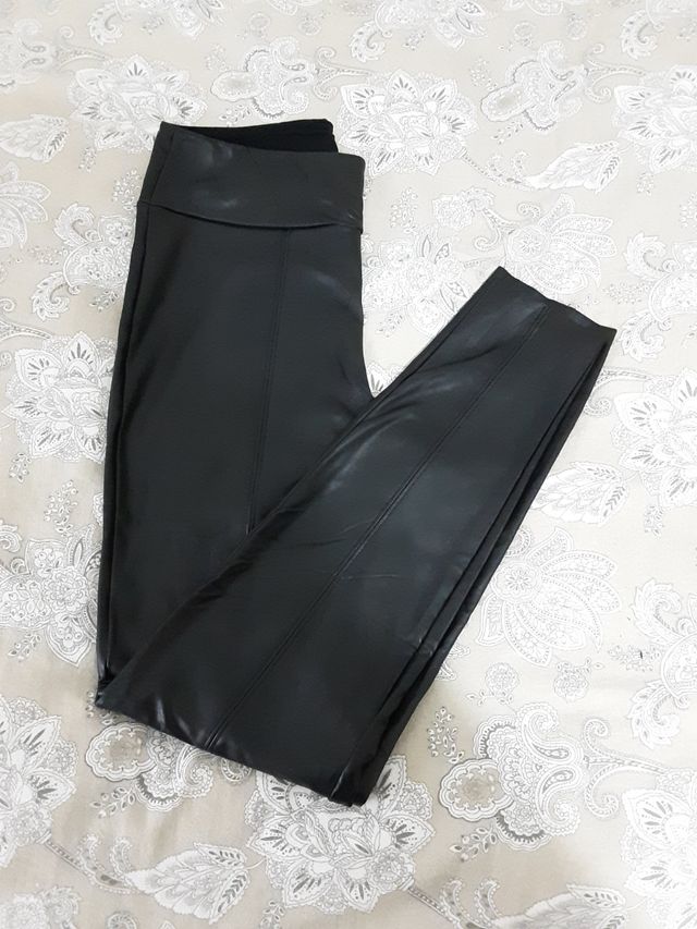 Leggings térmicos efecto piel talla M