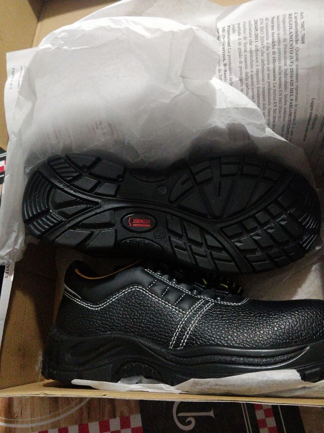 Scarpe antinfortunistica donna