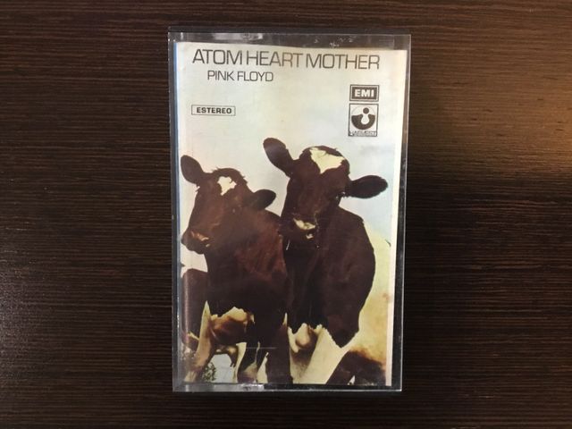 CASSETTE - PINK FLOYD - ATOM HEART MOTHER