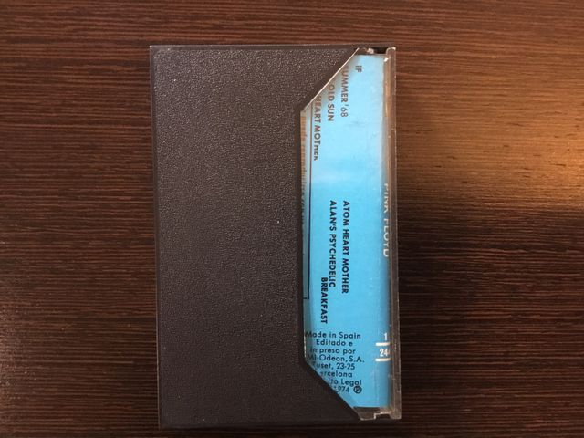 CASSETTE - PINK FLOYD - ATOM HEART MOTHER