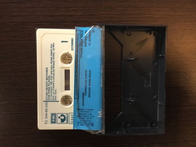 CASSETTE - PINK FLOYD - ATOM HEART MOTHER