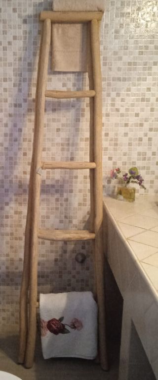 Nuovo portaasciugamani salviette da bagno letto