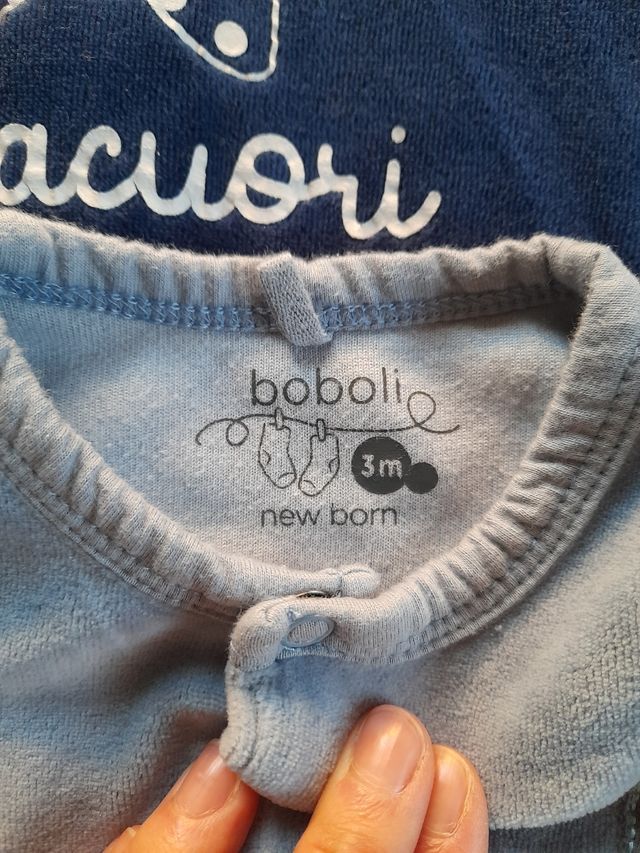 Tutine neonato 1-3 mesi