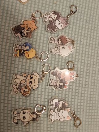 Stray kids zoo portachiavi