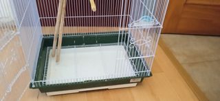 Jaula grande para pajaros