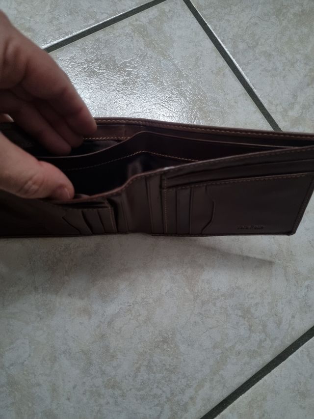 Portafoglio vera pelle