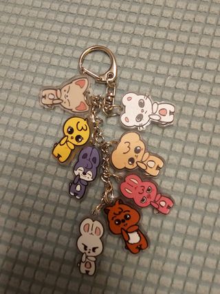 Stray kids zoo portachiavi