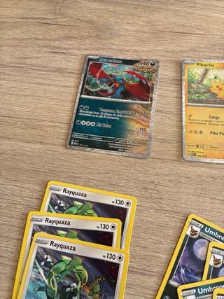 Cartas de Pokemon MCdonald para intercambiar