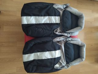 Carro gemelar Maclaren