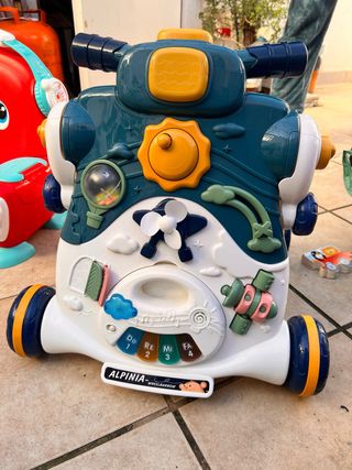 Andador bicicleta para bebes.