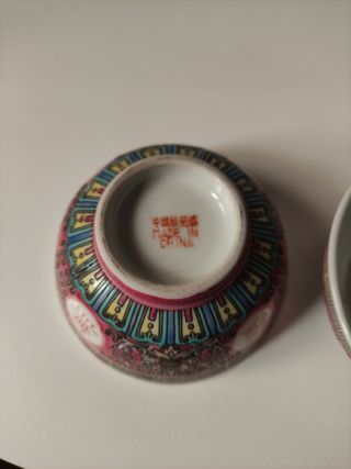 3 Cuencos tradicionales chinos  Palacio