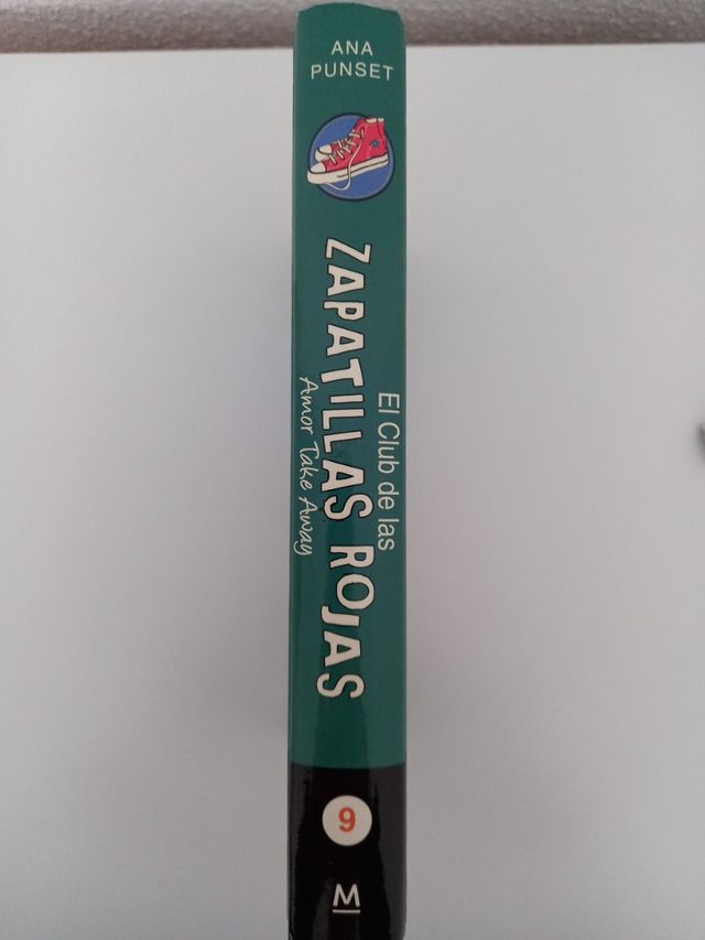 Amor Take Away (Serie El Club de las Zapatillas Rojas 9)