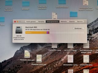 Ordenador iMac 21.5" retina