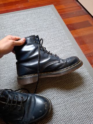 Botas martes azules talla 42