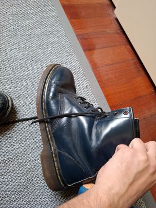 Botas martes azules talla 42