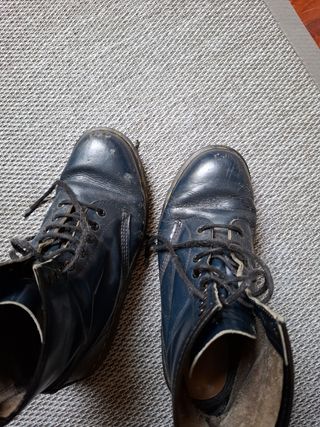 Botas martes azules talla 42