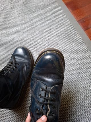 Botas martes azules talla 42