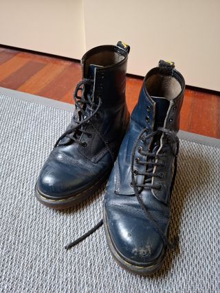 Botas martes azules talla 42