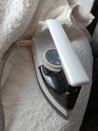 Plancha de viaje de vapo