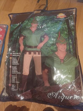 Disfraz Peter pan