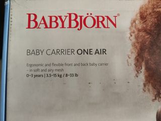 Mochila de porteo Babybjörn