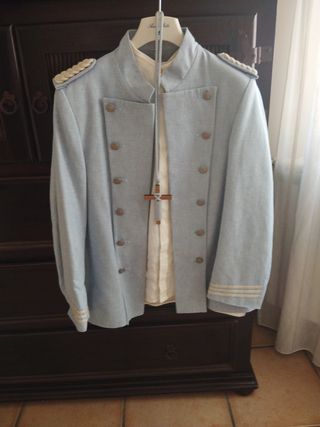 Traje de comunión 