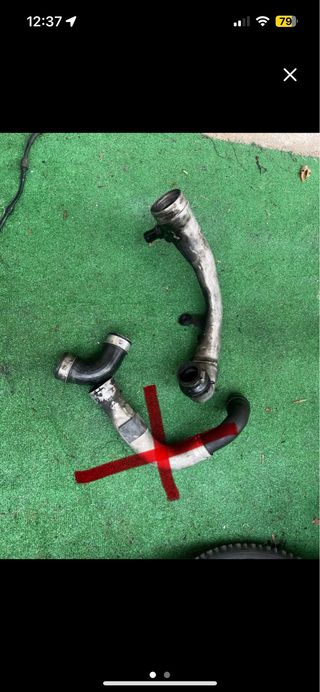 Tubos intercoler seat ibiza fr 2007