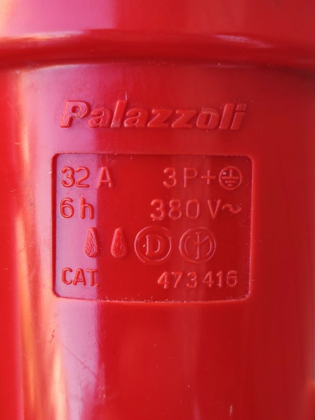 Prese industriali trifase