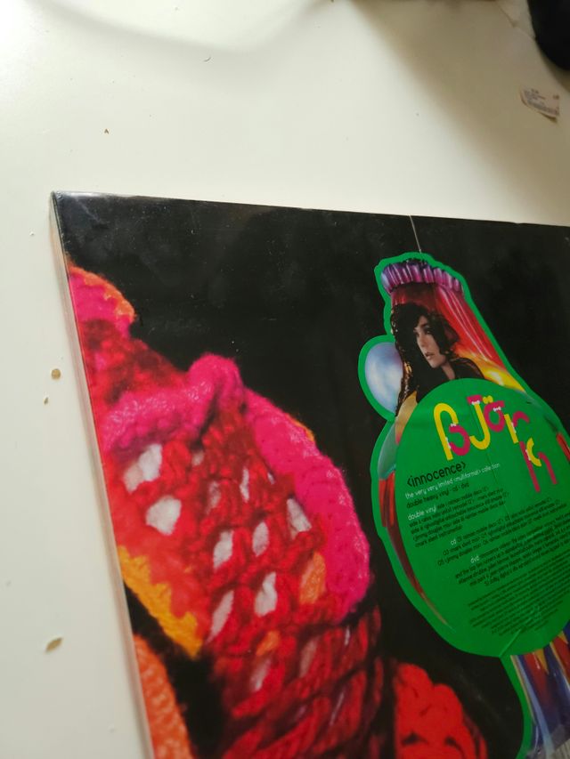 Bjork Innocence - box set 2LP+CD+DVD