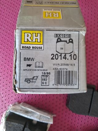 BMW E21 pastillas de freno delanteras