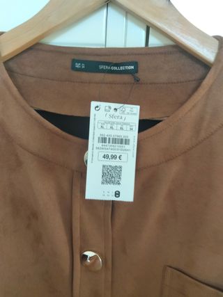 Chaqueta mujer . Talla XL . Sin estrenar