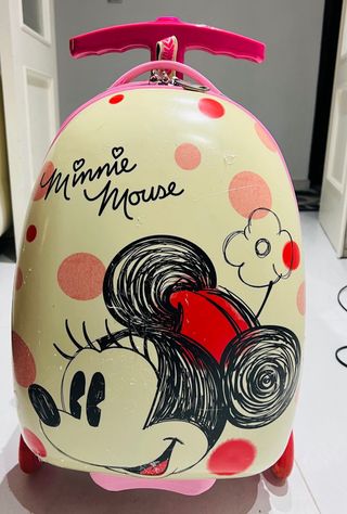 Patinete con maleta Minnie