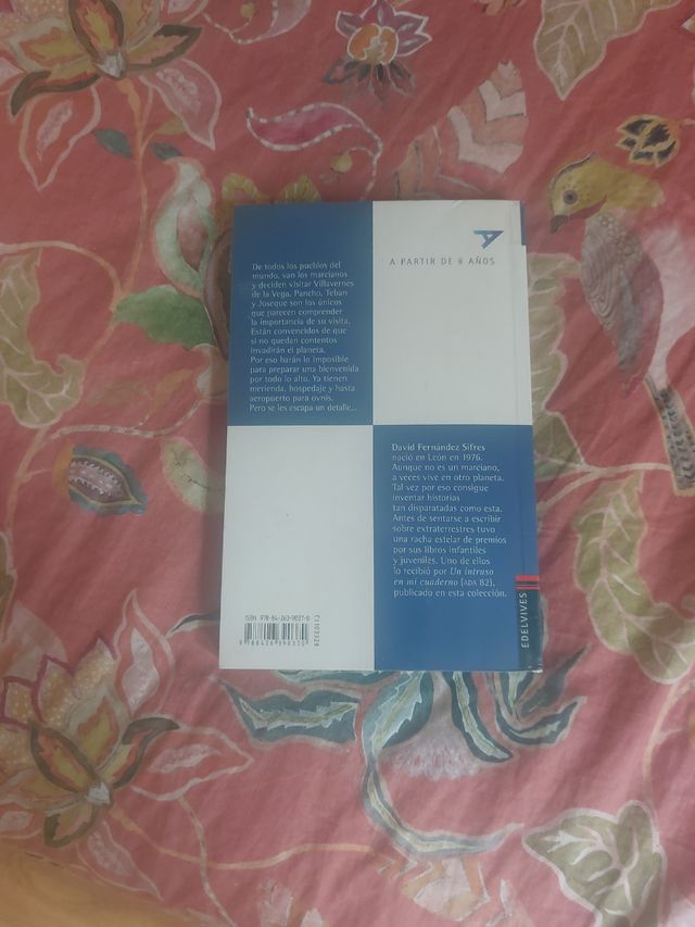 ¡Que vienen los marcianos! (Spanish Edition)