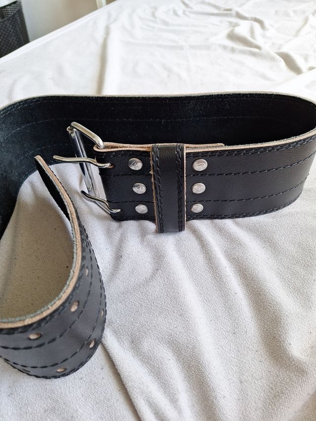 Cinturón gimnasio powerlifting