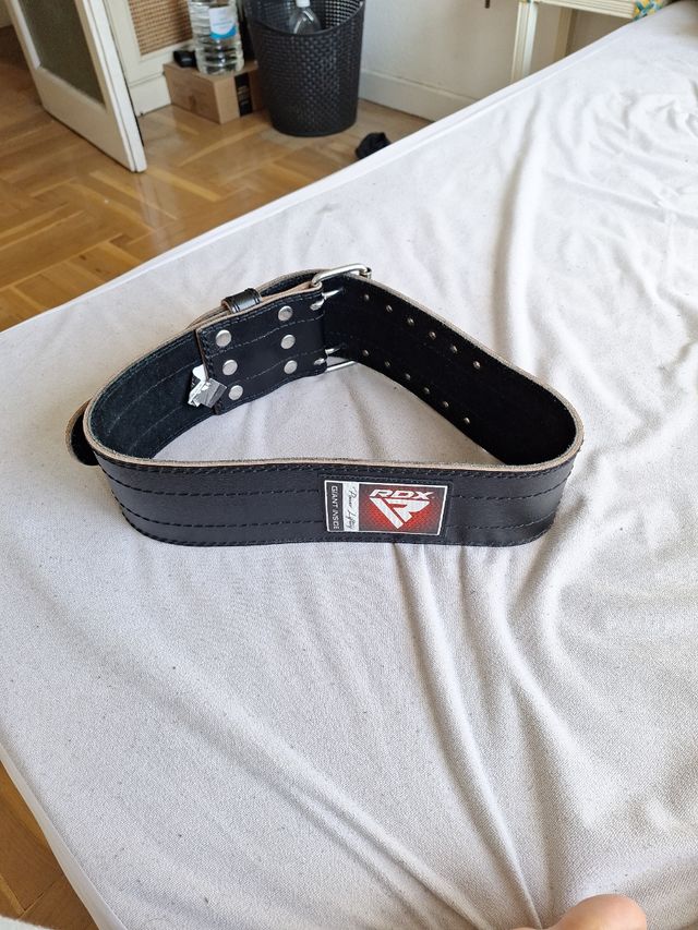 Cinturón gimnasio powerlifting