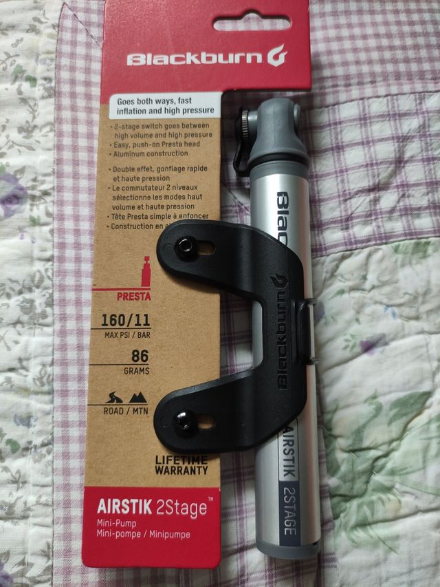 Bomba BLACKBURN AIR STIK 2STAGE