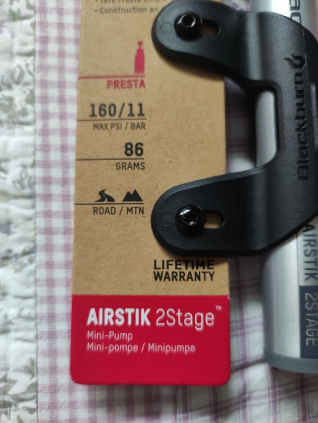 Bomba BLACKBURN AIR STIK 2STAGE