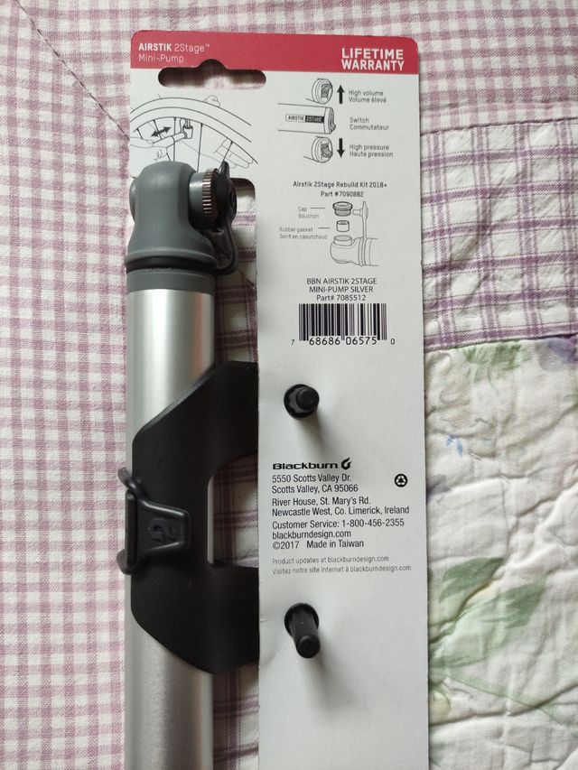 Bomba BLACKBURN AIR STIK 2STAGE